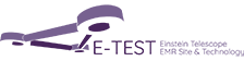 E-TEST logo