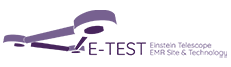 E-TEST logo